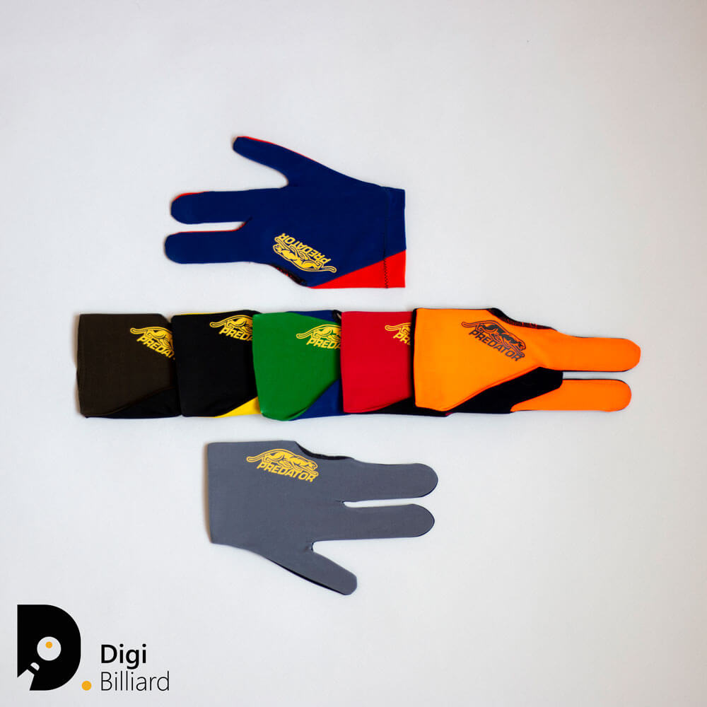 دستکش بیلیارد باشگاهی