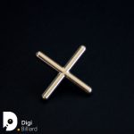 سررست ضربدری فلزی