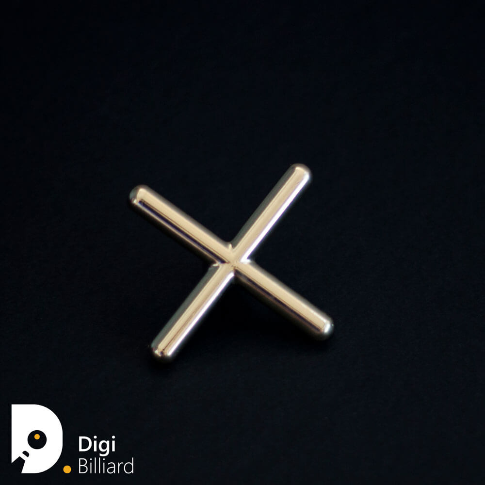 سررست ضربدری فلزی