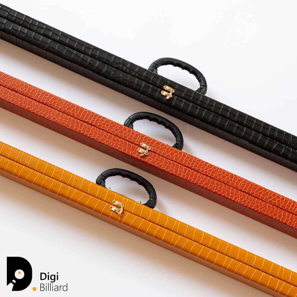 کیس اسنوکر چرمی یک تکه