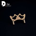 سررست اسپایدر فلزی کوتاه