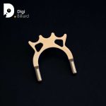 سررست اسپایدر فلزی بلند