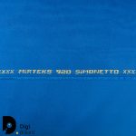 پارچه سیمونتو آبی